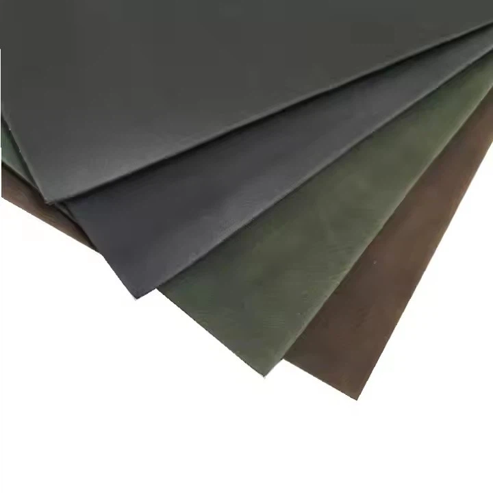 Classical Color Matte Faux PU Leather Roll Fabric For Shoes Bags Car Seat Leather Goods Manufacturers