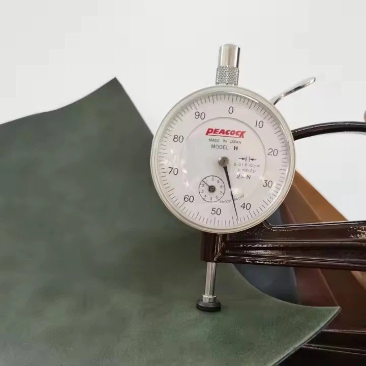 Classical Color Matte Faux PU Leather Roll Fabric For Shoes Bags Car Seat Leather Goods Manufacturers