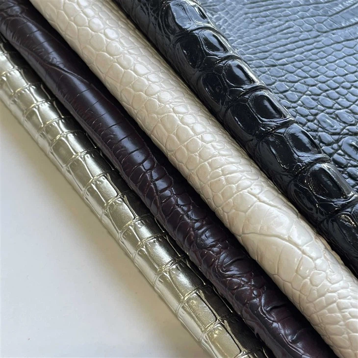 Crocodile Style Handbag Leather Materia Designer Tote Bag With Wallet Handmade For Women