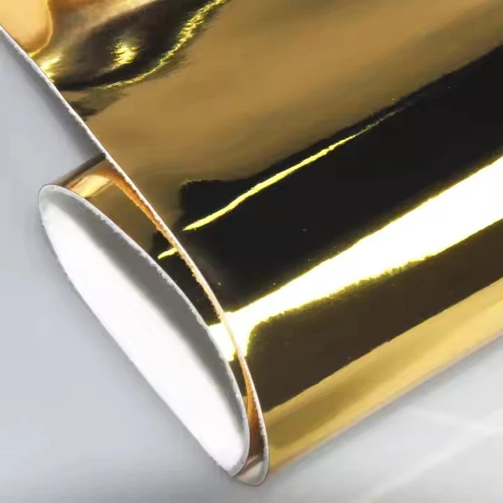 Customized 0.7 Mm-1.4mm Mirror TPU Face Faux Leather 0.7 Mm-1.4mm Tpu Leather For Outer Garment Hometextile And Bags