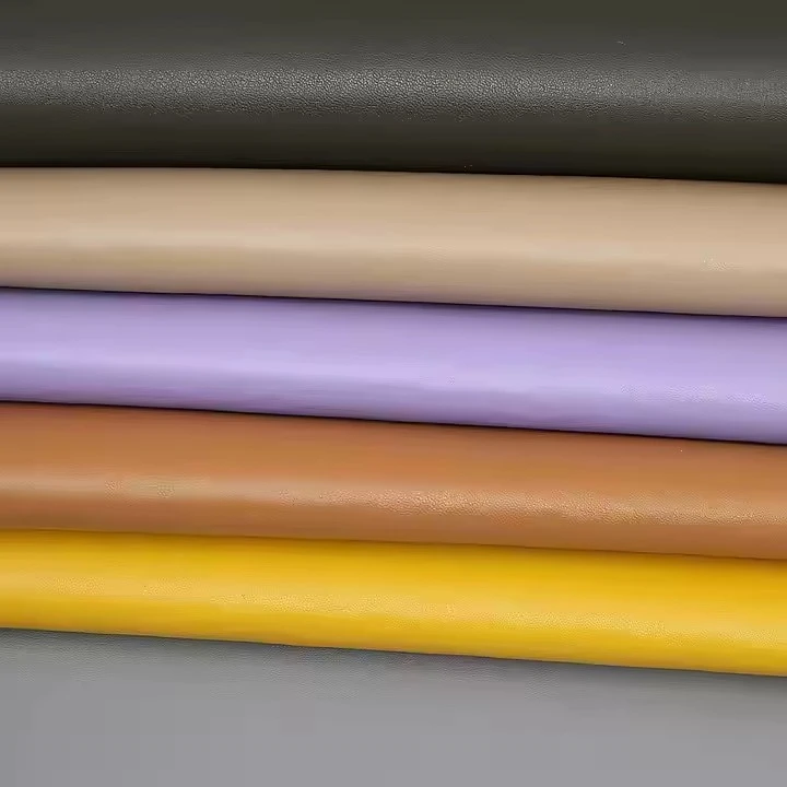 High Quality Vegan PU Leather Fabric For Bags Bio Leather For Bags