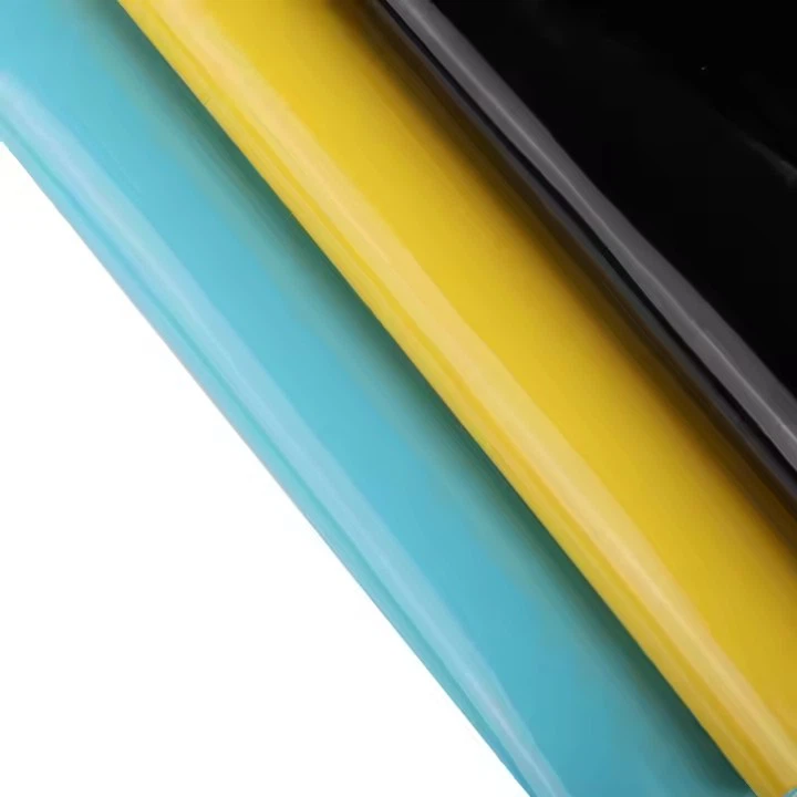 Rexine Synthetic Leather Fabric Recycled Leather Manufacture Faux Vinyl Leather For Shoes Making Material