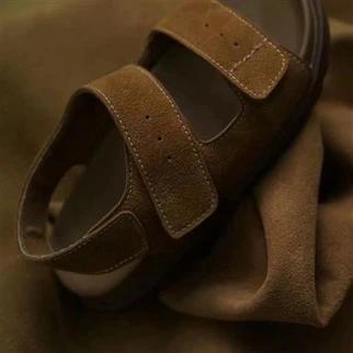 2025 Супер качествена истинска велурена тъкан Faux Leathing Flocking Fabric за обувки и обувки