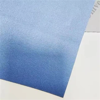 Най -продаваната PU имитация на кожени висококачествени водоустойчиви PU 0. 7 мм обувка за обувки Синтетична кожа Forro Forro