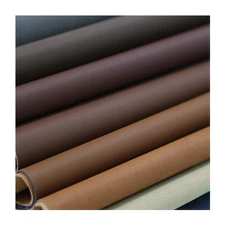 Нов продукт експлозия персонализирани цветове мека еластична PU синтетична кожа за приготвяне на горни мебели за обувки