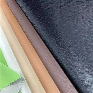PU синтетична изкуствена кожа за модна дреха/ палто/ яке с меко усещане за различни дизайни