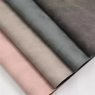 На едро чанта за обувки Създаване на доставчик на материали добро качество Yanbuck Faux Pu кожени листове Аратична Pu Fabric за обувка за чанти