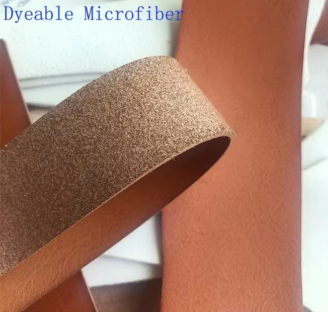 Wholesale 1.8-2.0 mm Dyeable Microfiber Faux Leather Rolls Beach Sandal Shoesand DIY Accessories